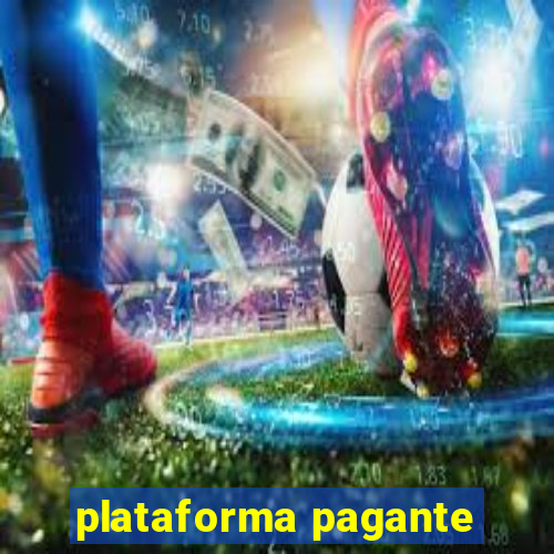 plataforma pagante